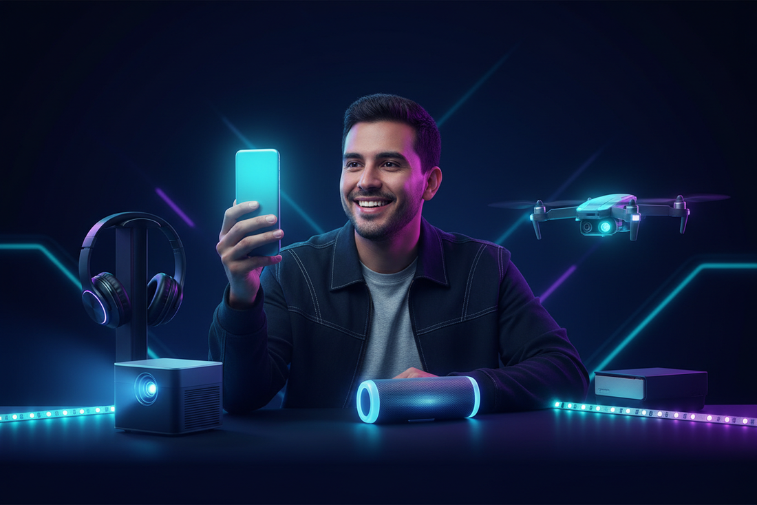 ¿Tu celular puede hacer todo esto? 7 accesorios tech que lo potencian al máximo