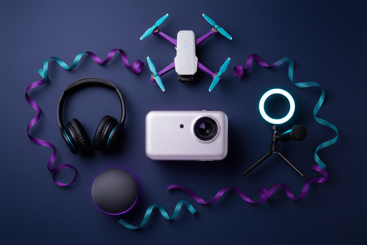 Top 5 gadgets tech para regalar en Colombia en 2026