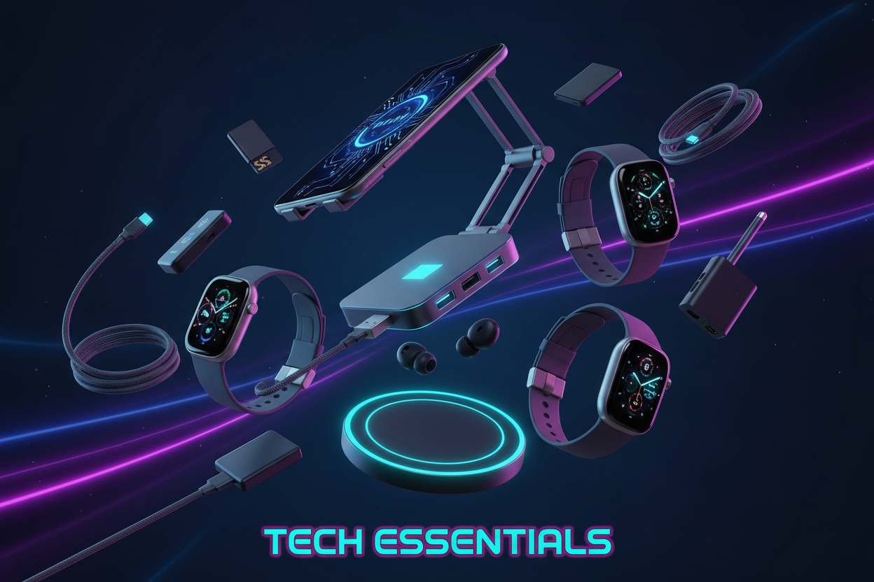 Gadgets y Accesorios