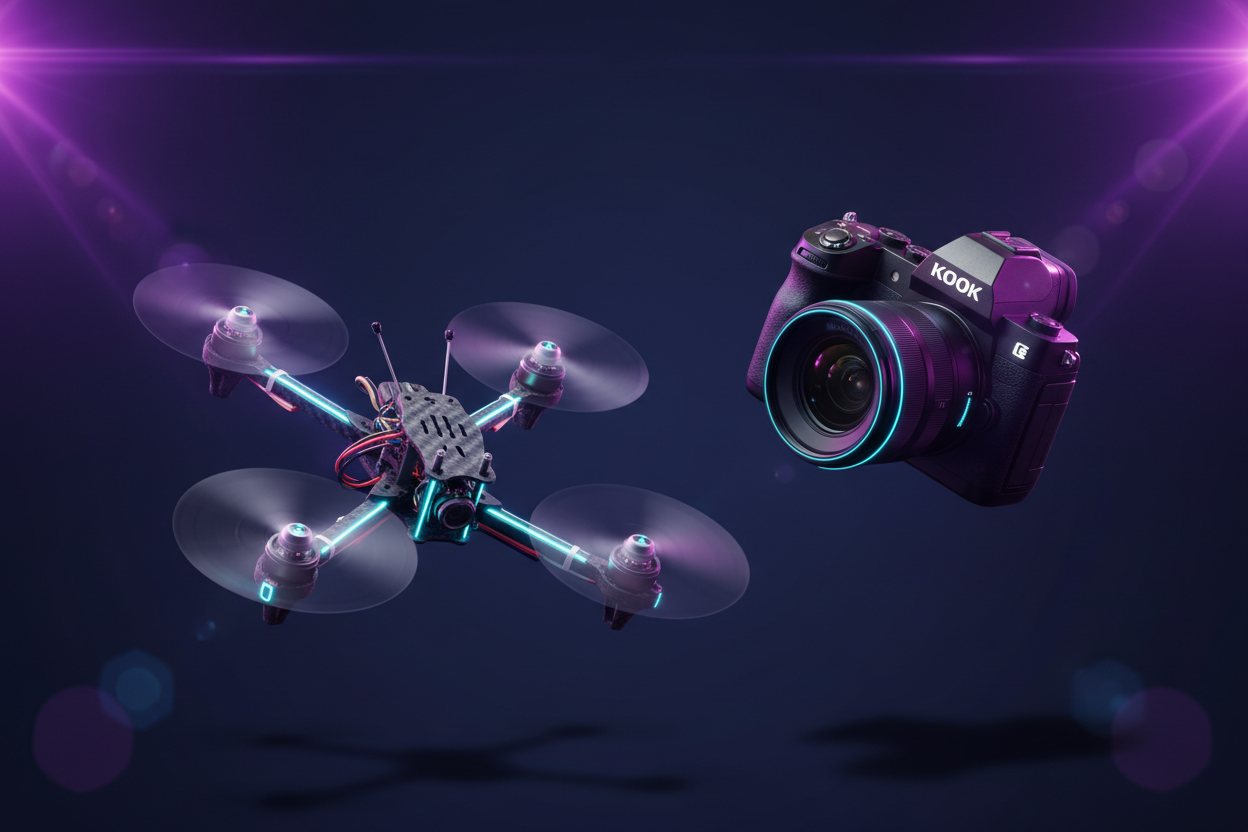Drones y Camaras