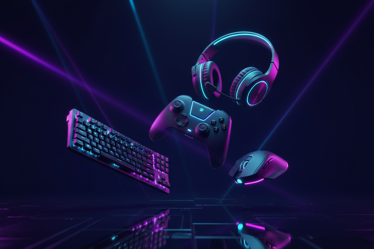 Gaming, Videojuegos