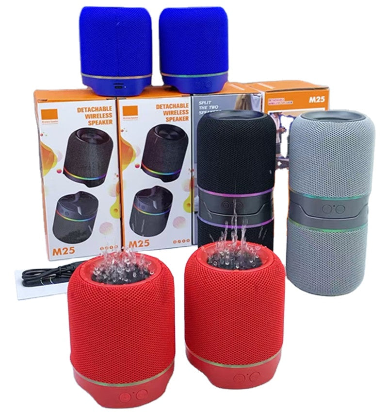 Parlante Inalámbrico Desmontable TWS RGB 10W