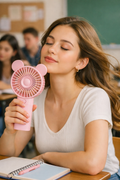 Mini Ventilador de Mano USB