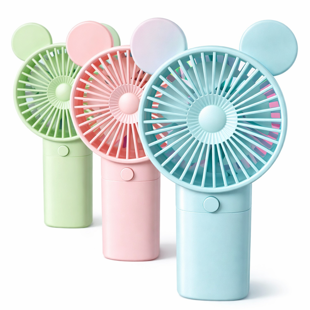 Mini Ventilador de Mano USB