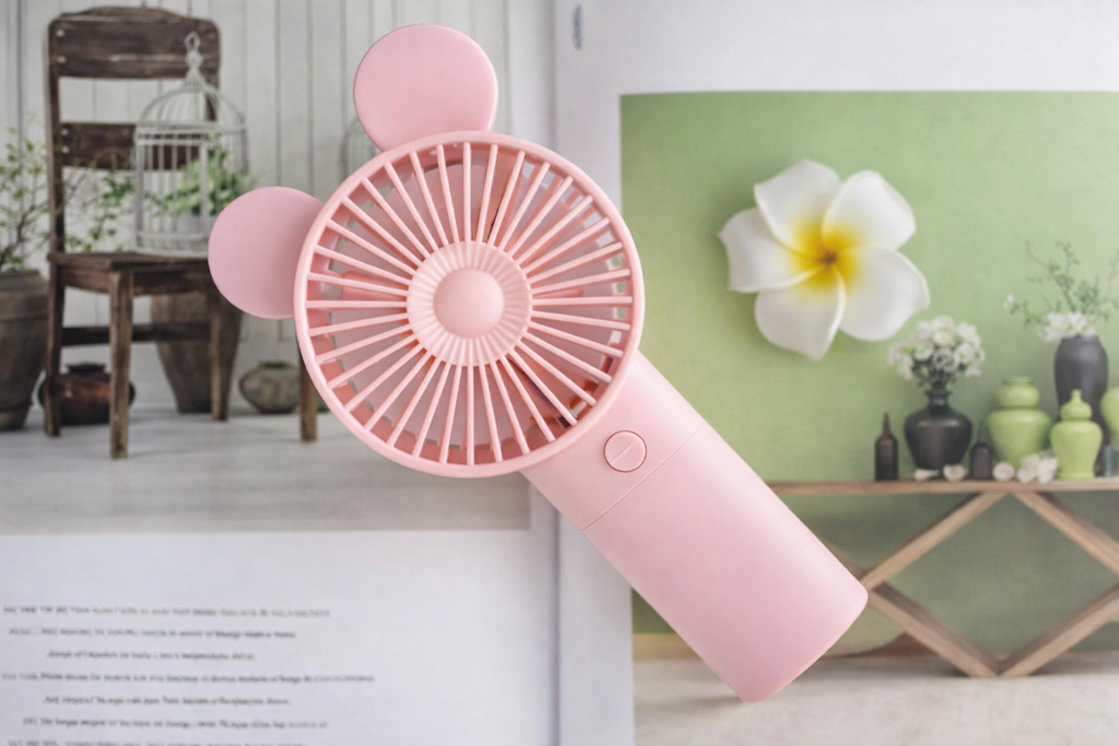 Mini Ventilador de Mano USB