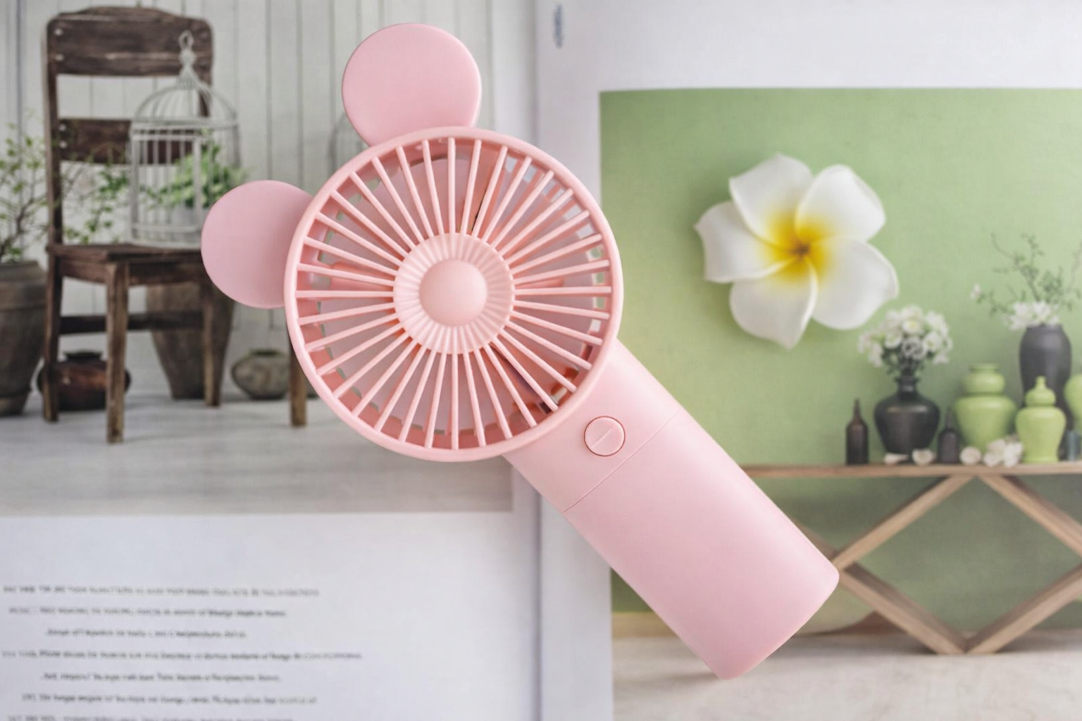 Mini Ventilador de Mano USB