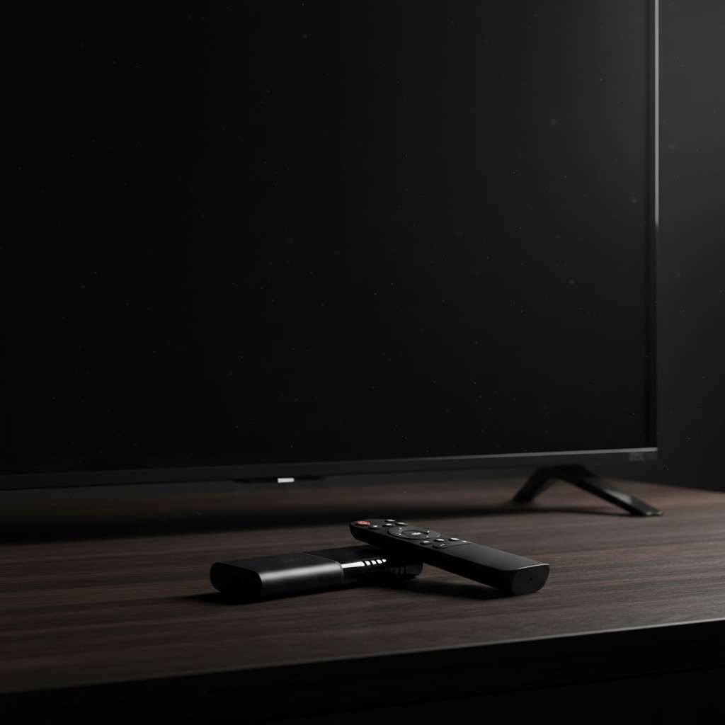 Android TV close-up