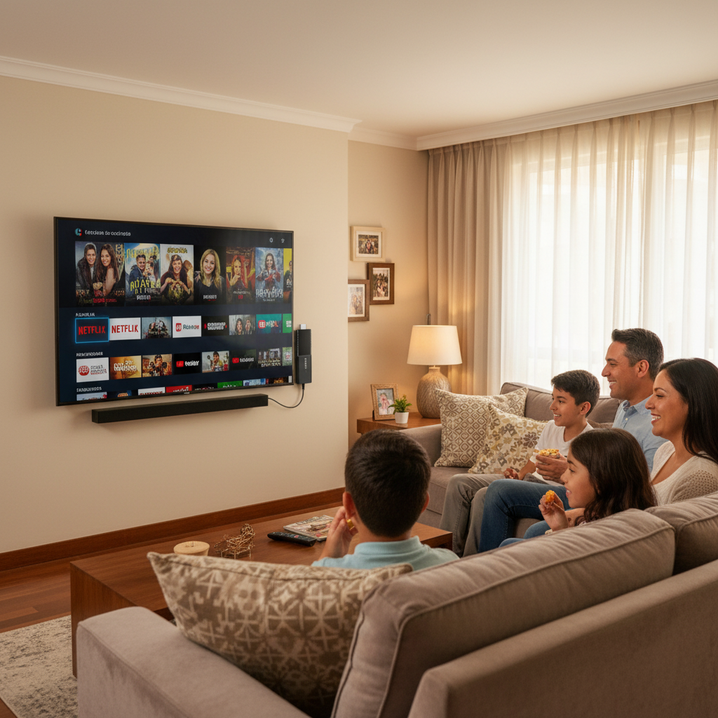 Android TV familia