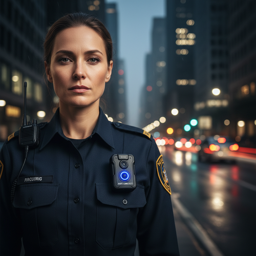 Body Cam CS-07 - Seguridad urbana