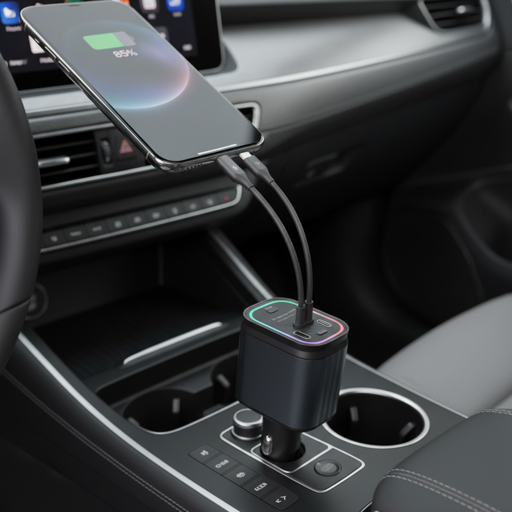 Cargador close-up