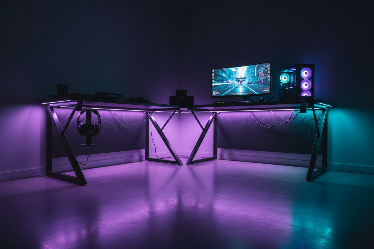 Cinta LED - Gaming Desk