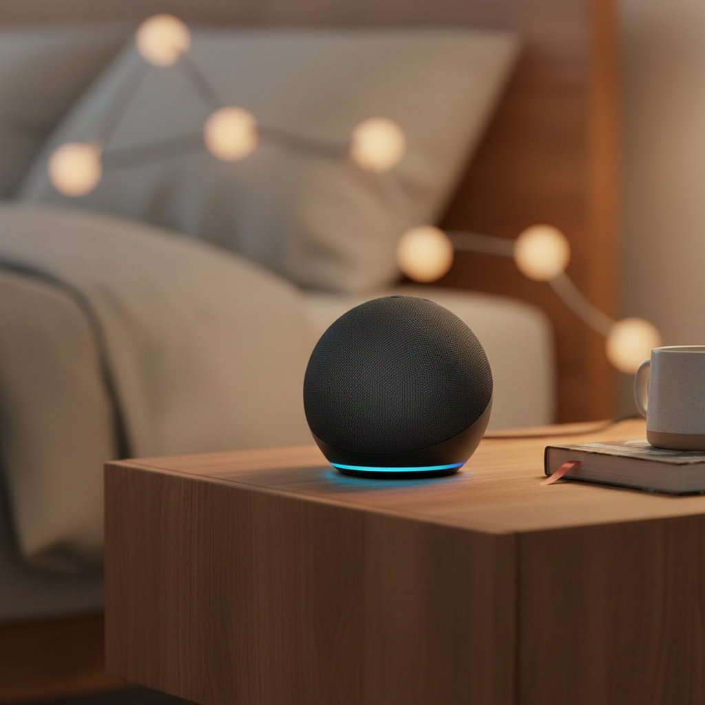 Echo Dot dormitorio