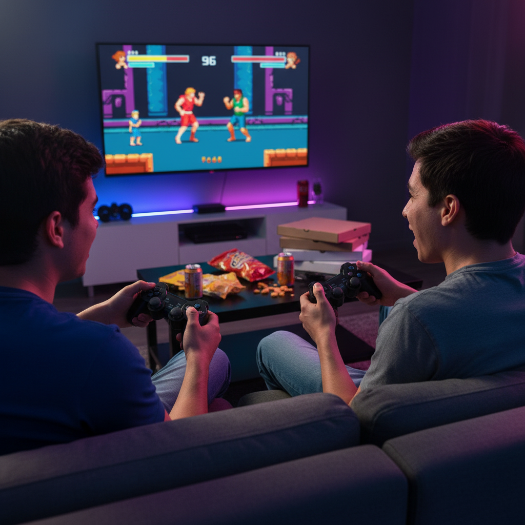 Game Stick amigos