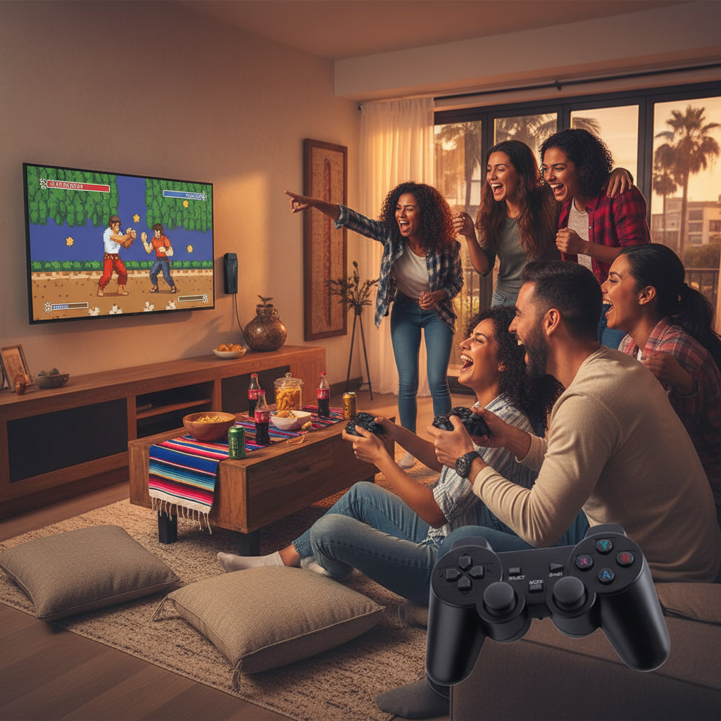 Game Stick amigos