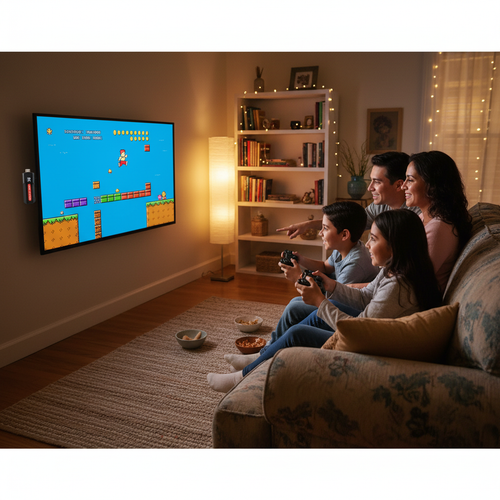 Game Stick familia