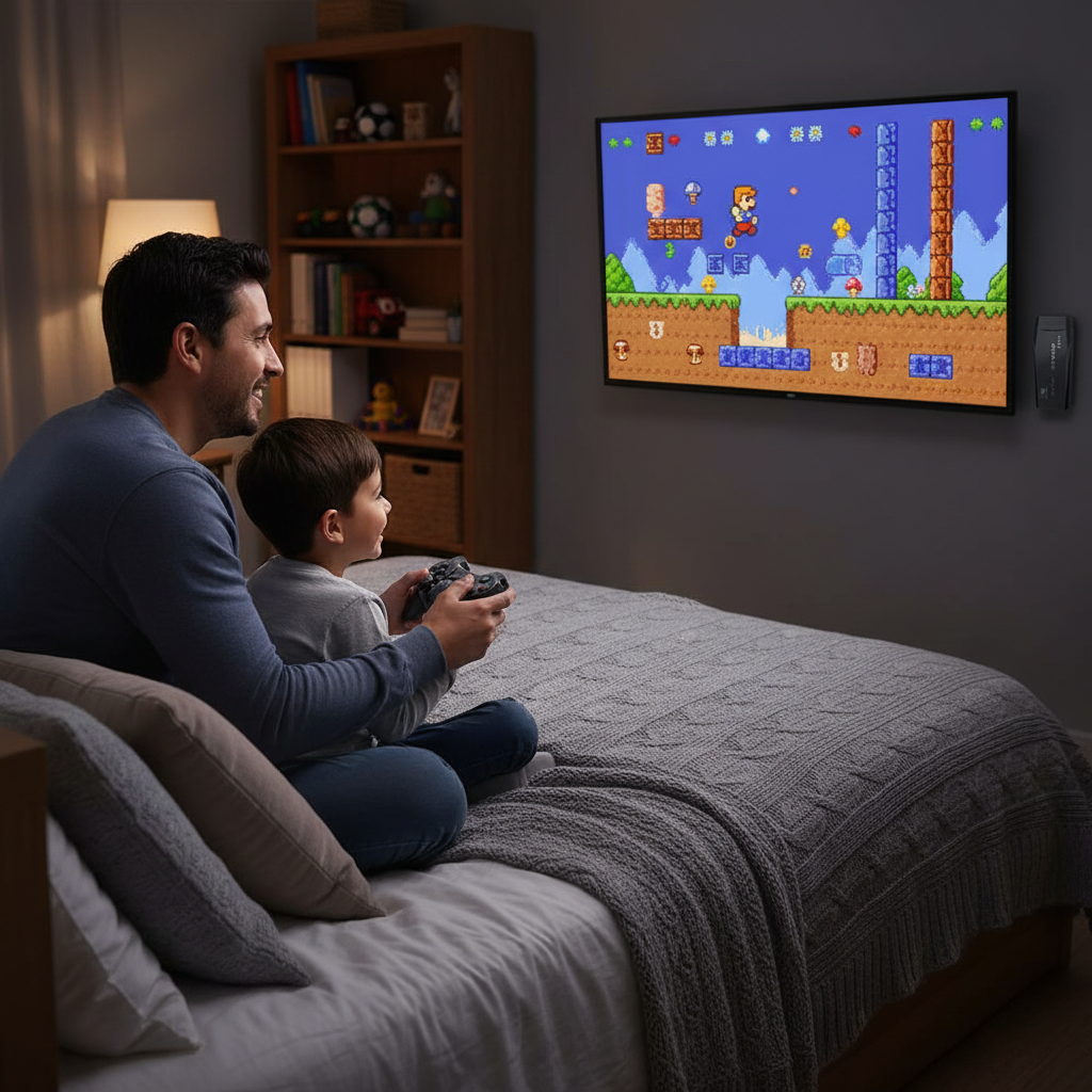 Game Stick padre hijo