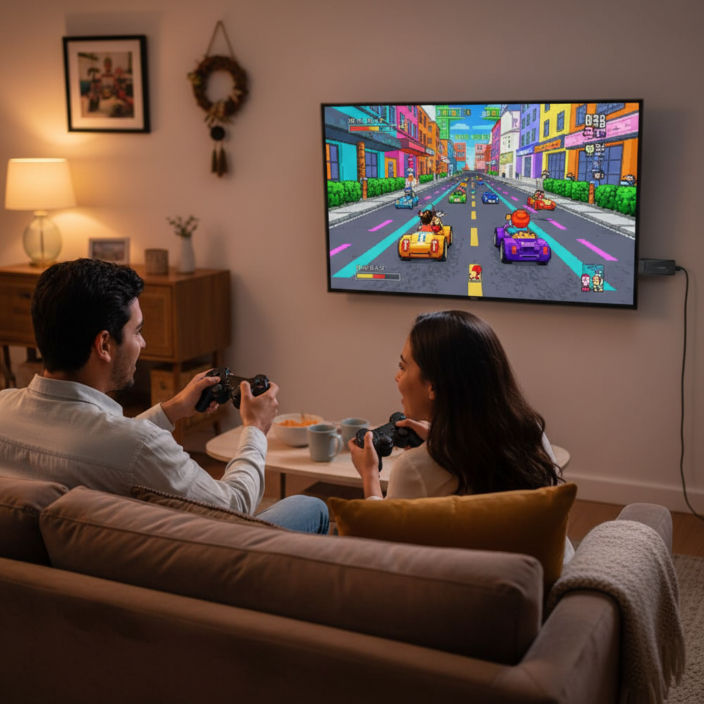 Game Stick pareja