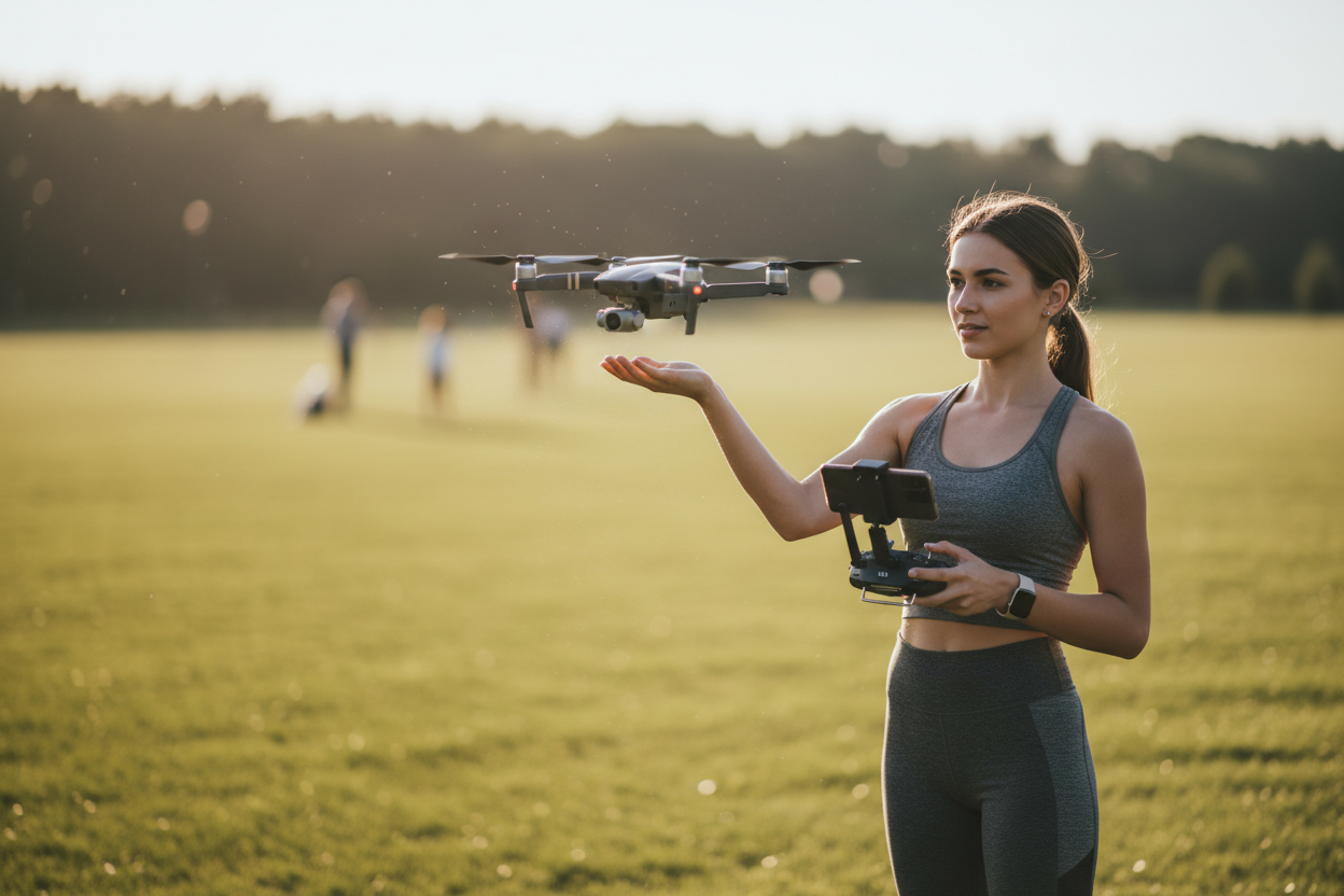 Drone H18 Profesional con Cámara