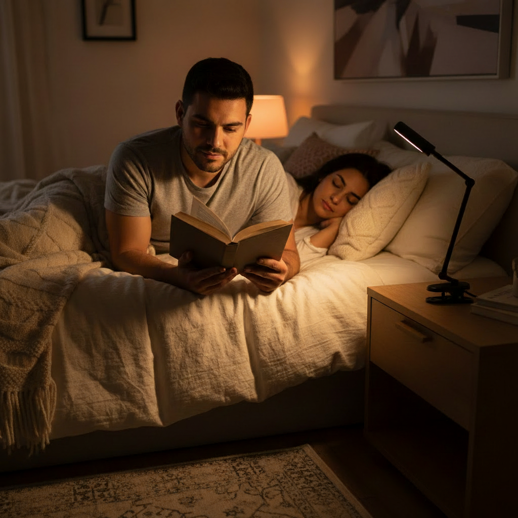 Lámpara lectura