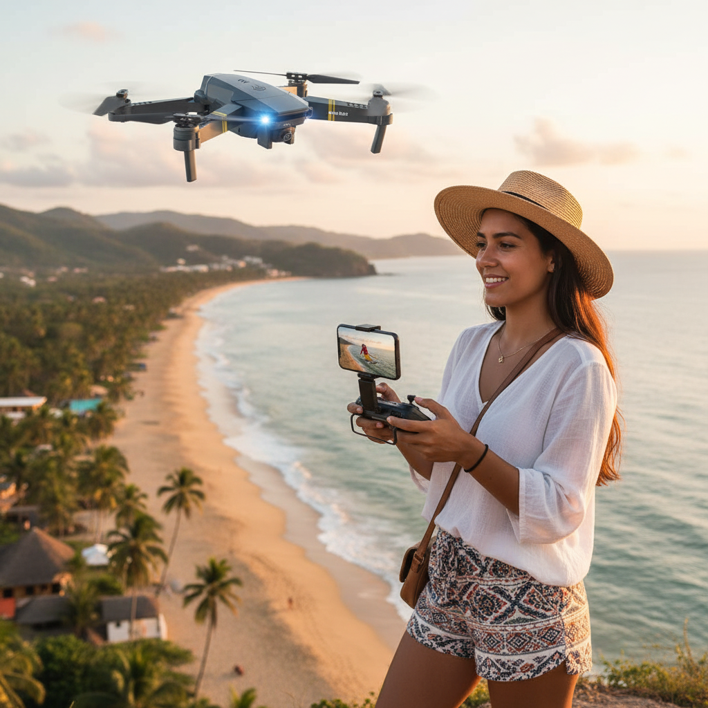 Mini Drone content creator