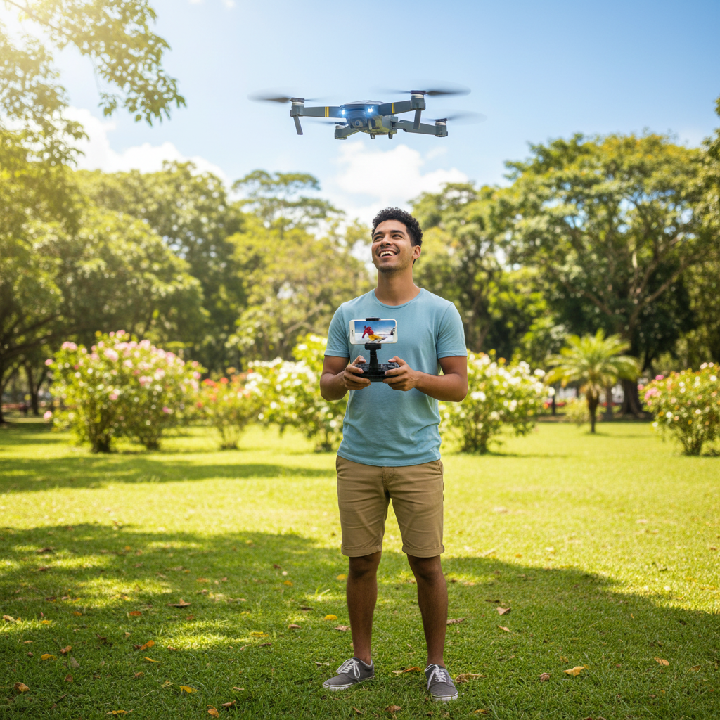 Mini Drone parque