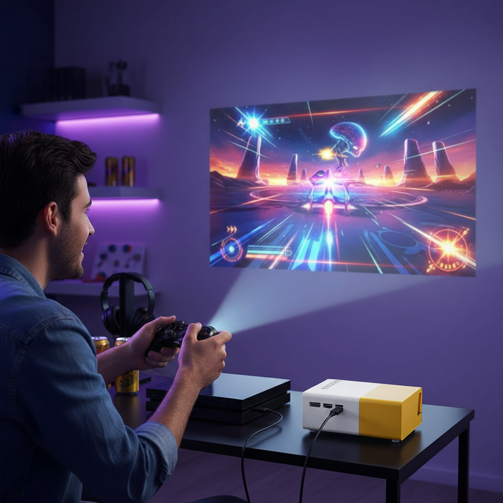 Mini Proyector - Gaming