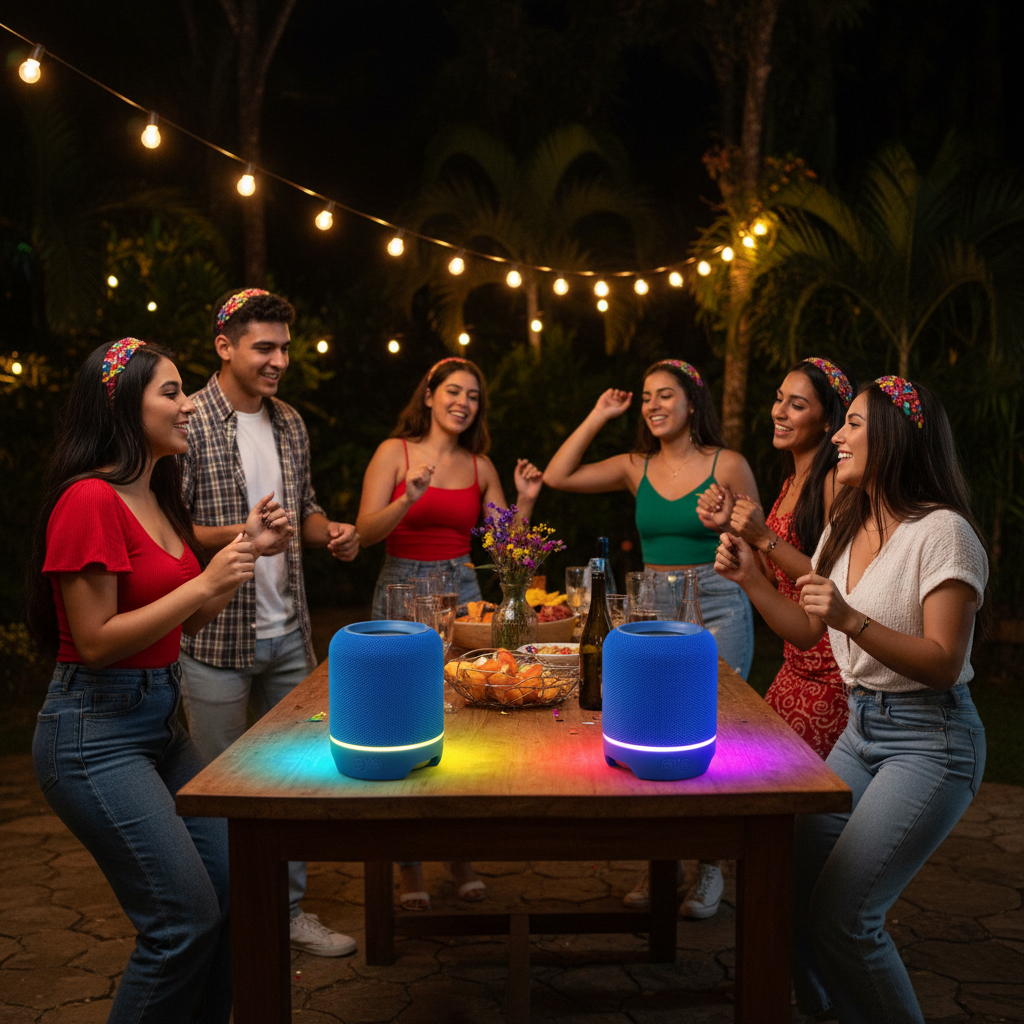 Parlante finca fiesta