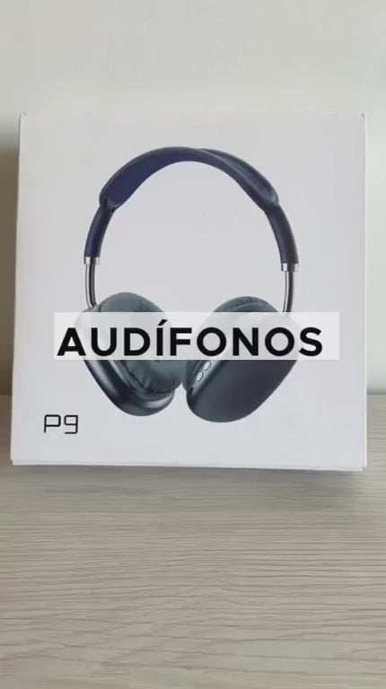Diadema P9 Bluetooth Inalámbrica Audio E