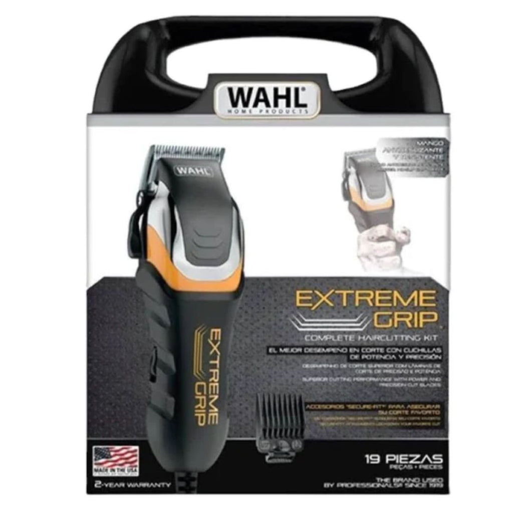 Máquina Peluquería Wahl Extreme Grip Pro 19 Piezas