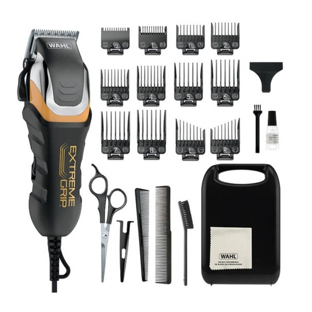 Máquina Peluquería Wahl Extreme Grip Pro 19 Piezas