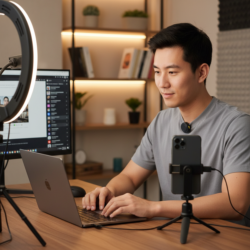 Q81 - Home studio