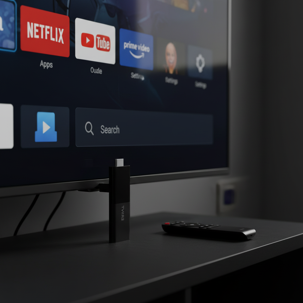 TV Stick close-up