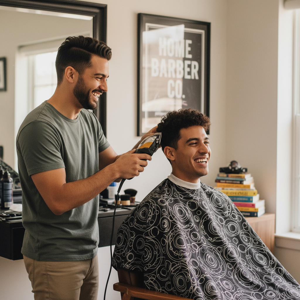 Wahl amigos barbería